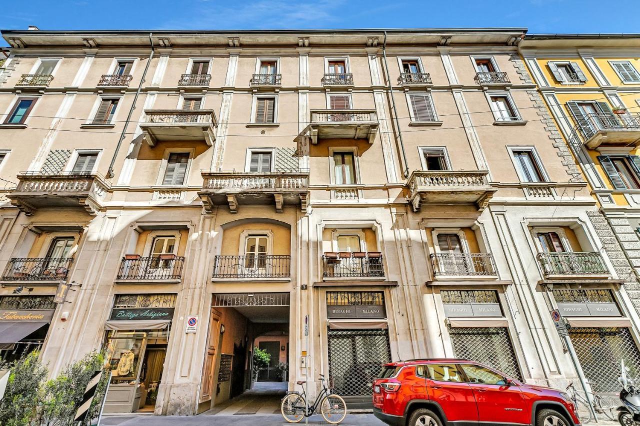Apartamento Cosmopolitan Milán Exterior foto